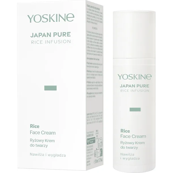 DAX Yoskine Japan Pure Rice Infusion krem do twarzy ryżowy 50ml
