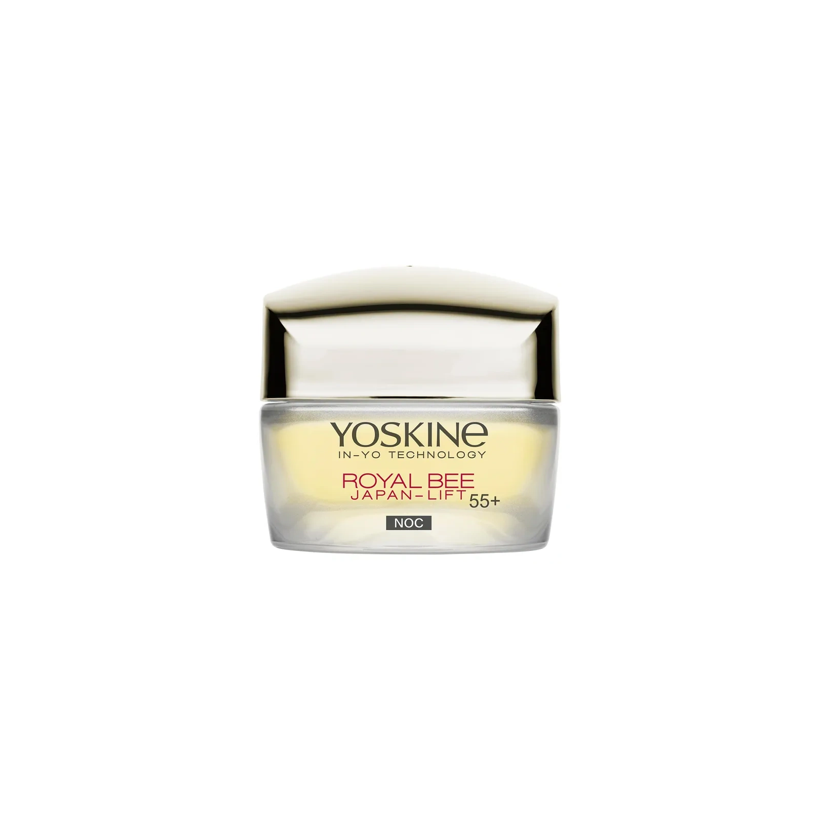 DAX Yoskine Royal Bee Japan Lift krem do twarzy odbudowa skóry noc 55+ 50ml