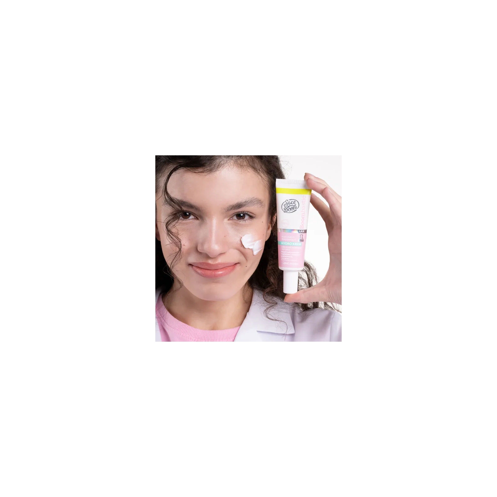 FACEBOOM Bombastic Lab hydro krem do twarzy nawilżająco-rozjaśniający 50ml