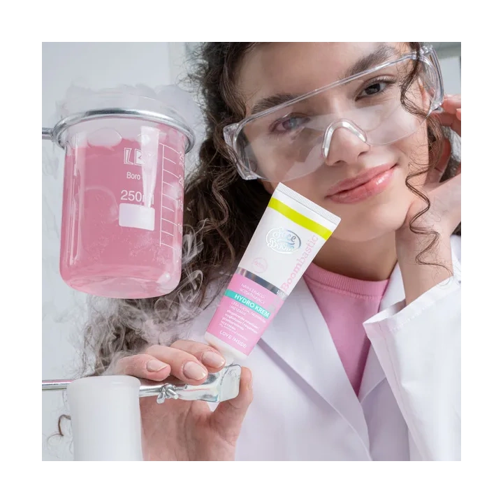 FACEBOOM Bombastic Lab hydro krem do twarzy nawilżająco-rozjaśniający 50ml