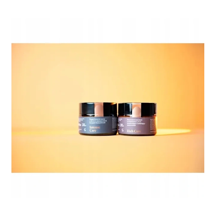MAKE ME BIO Intense Care krem do twarzy z witaminami A,E i nienasyconymi kwasami tłuszczowymi 50ml