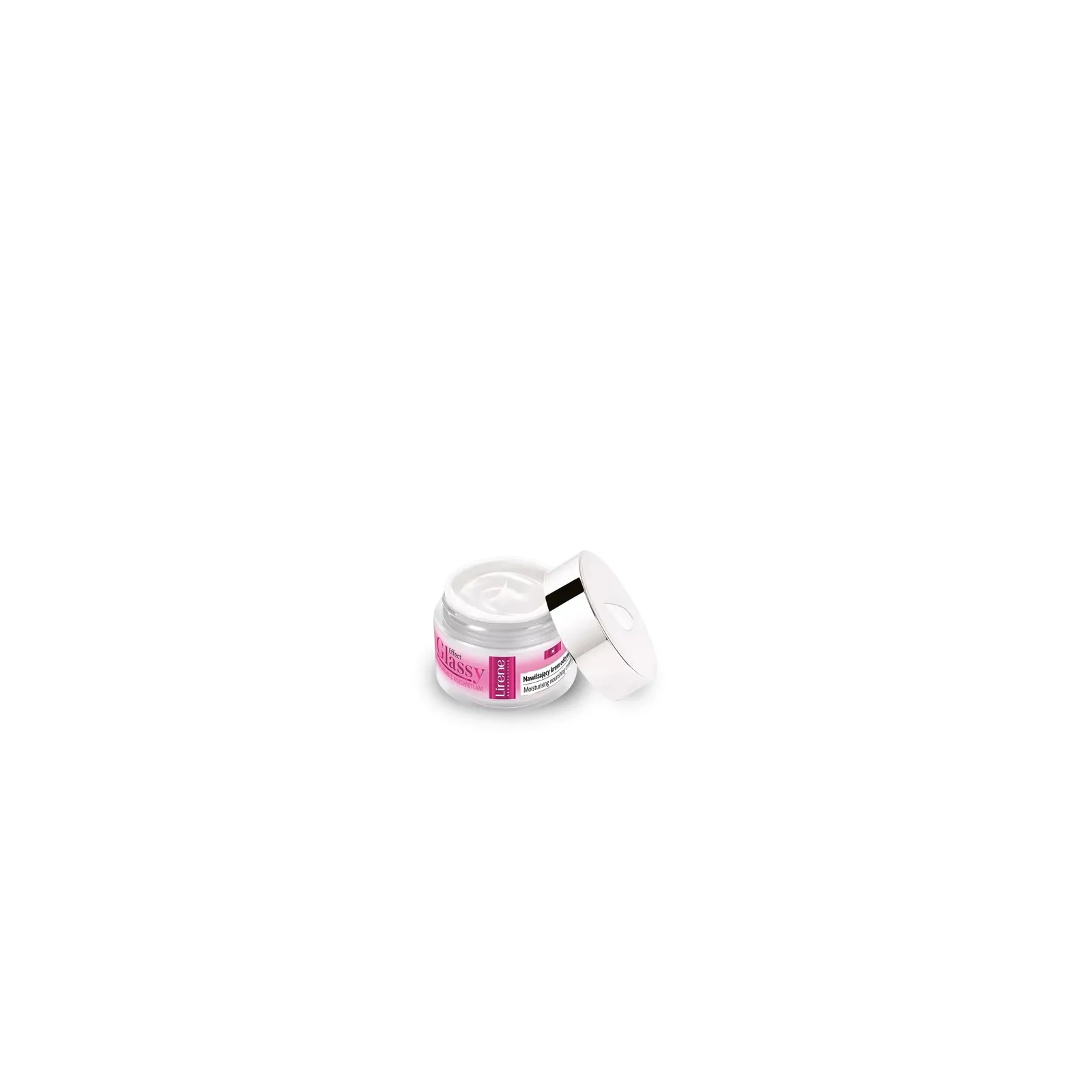 LIRENE Effect Glassy nawilżający krem do twarzy odżywczy SPF50 50ml 