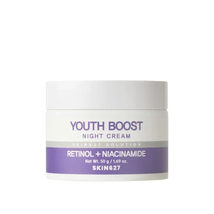 SKIN627 Retinol with Bakuchiol krem do twarzy odmładzający Youth Boost 50g 