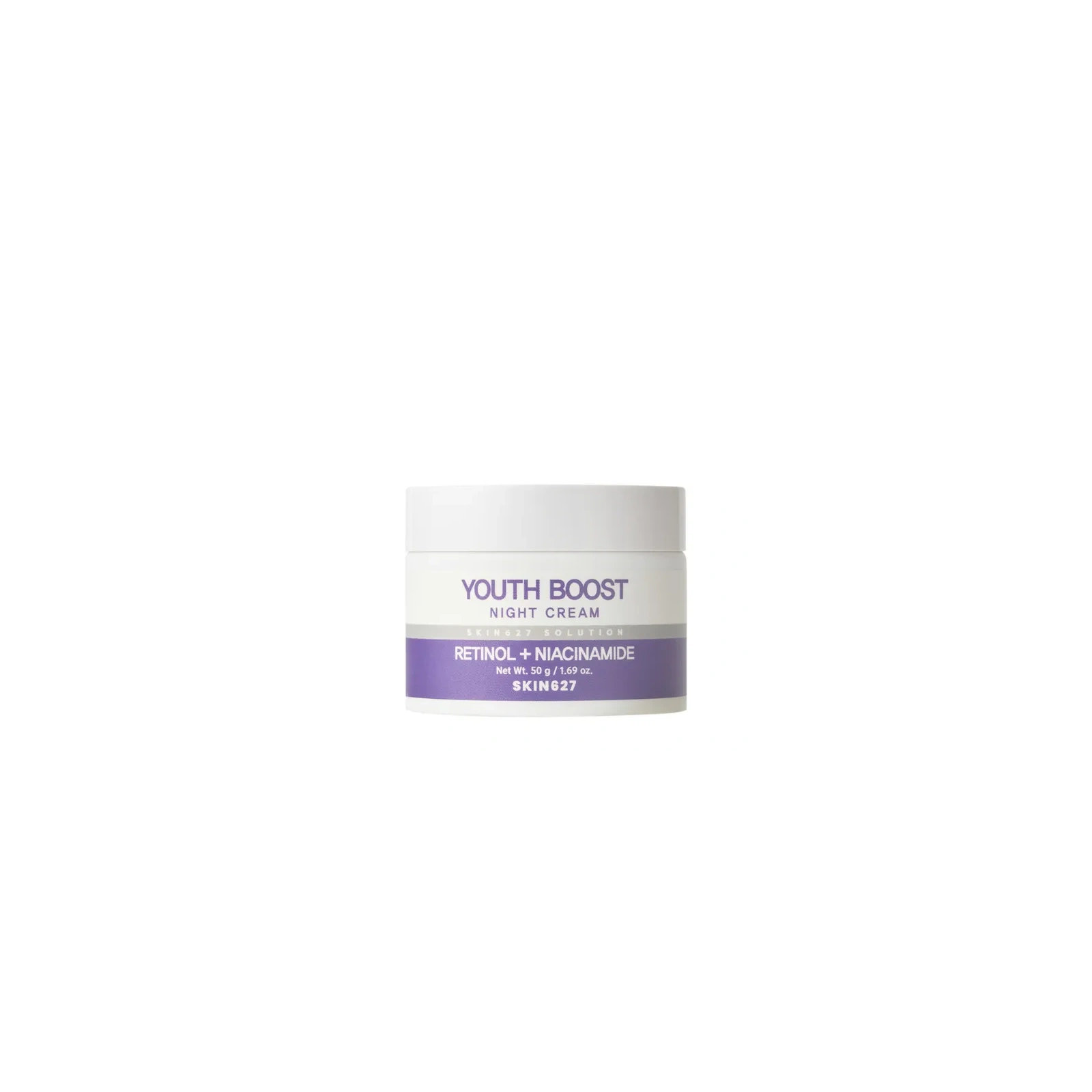 SKIN627 Retinol with Bakuchiol krem do twarzy odmładzający Youth Boost 50g 
