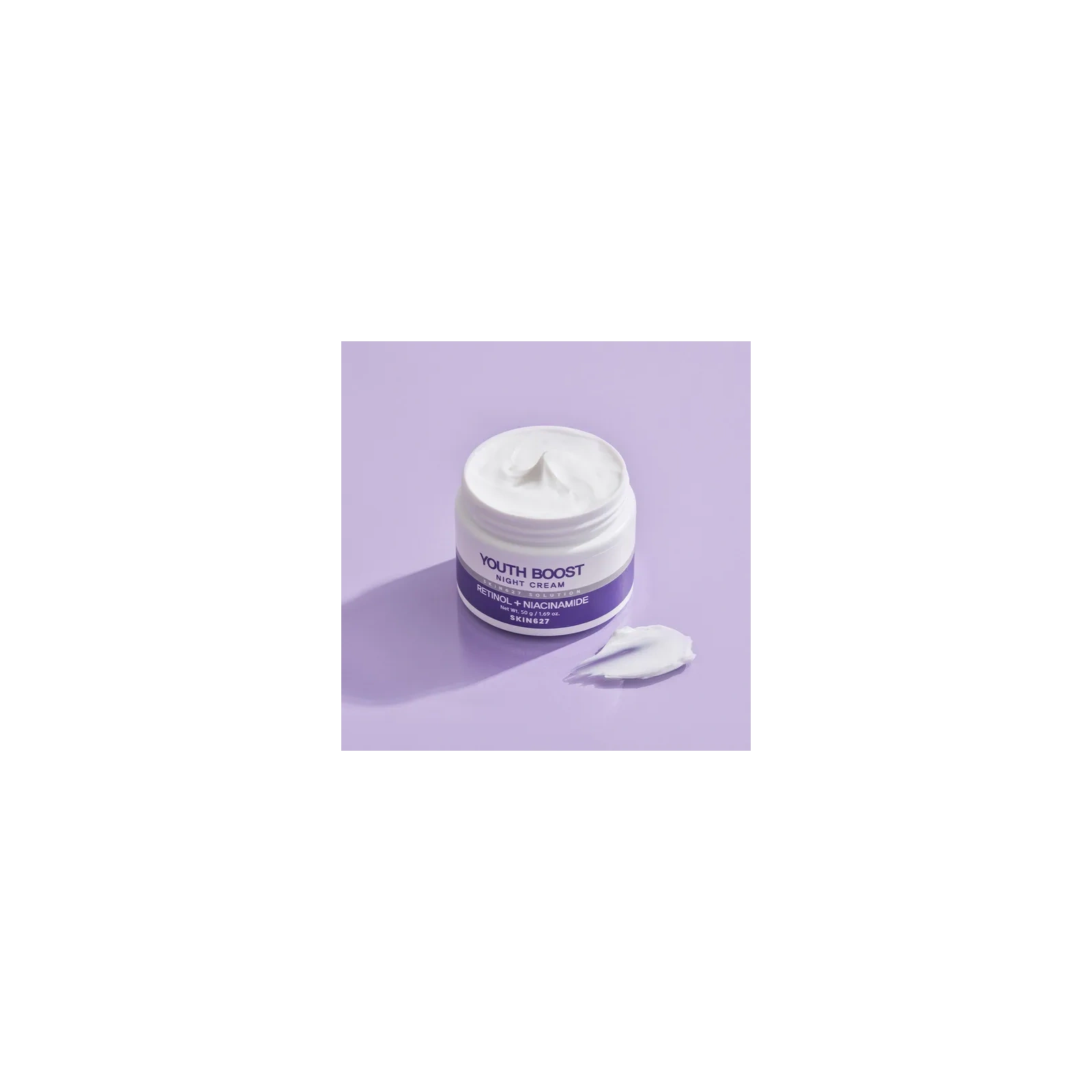 SKIN627 Retinol with Bakuchiol krem do twarzy odmładzający Youth Boost 50g 
