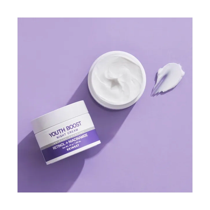SKIN627 Retinol with Bakuchiol krem do twarzy odmładzający Youth Boost 50g 