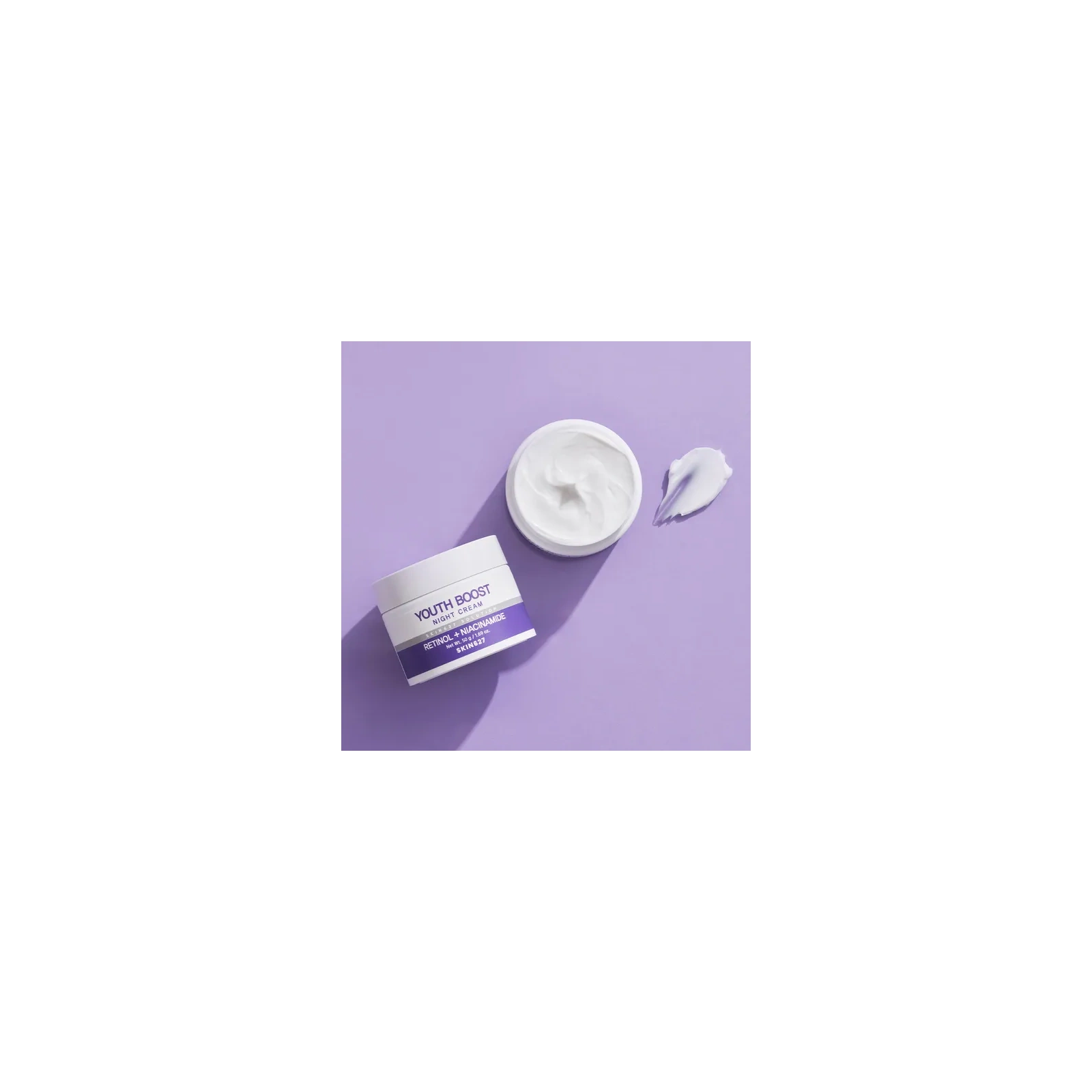 SKIN627 Retinol with Bakuchiol krem do twarzy odmładzający Youth Boost 50g 