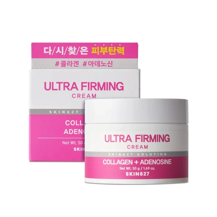 SKIN627 Ultra Firming krem do twarzy ujędrniający z kolagenem 50g 