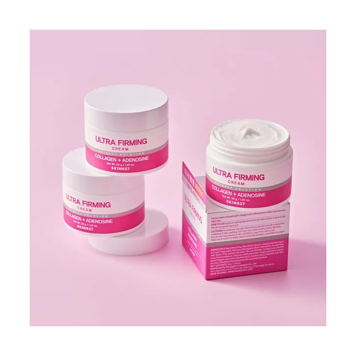 SKIN627 Ultra Firming krem do twarzy ujędrniający z kolagenem 50g 