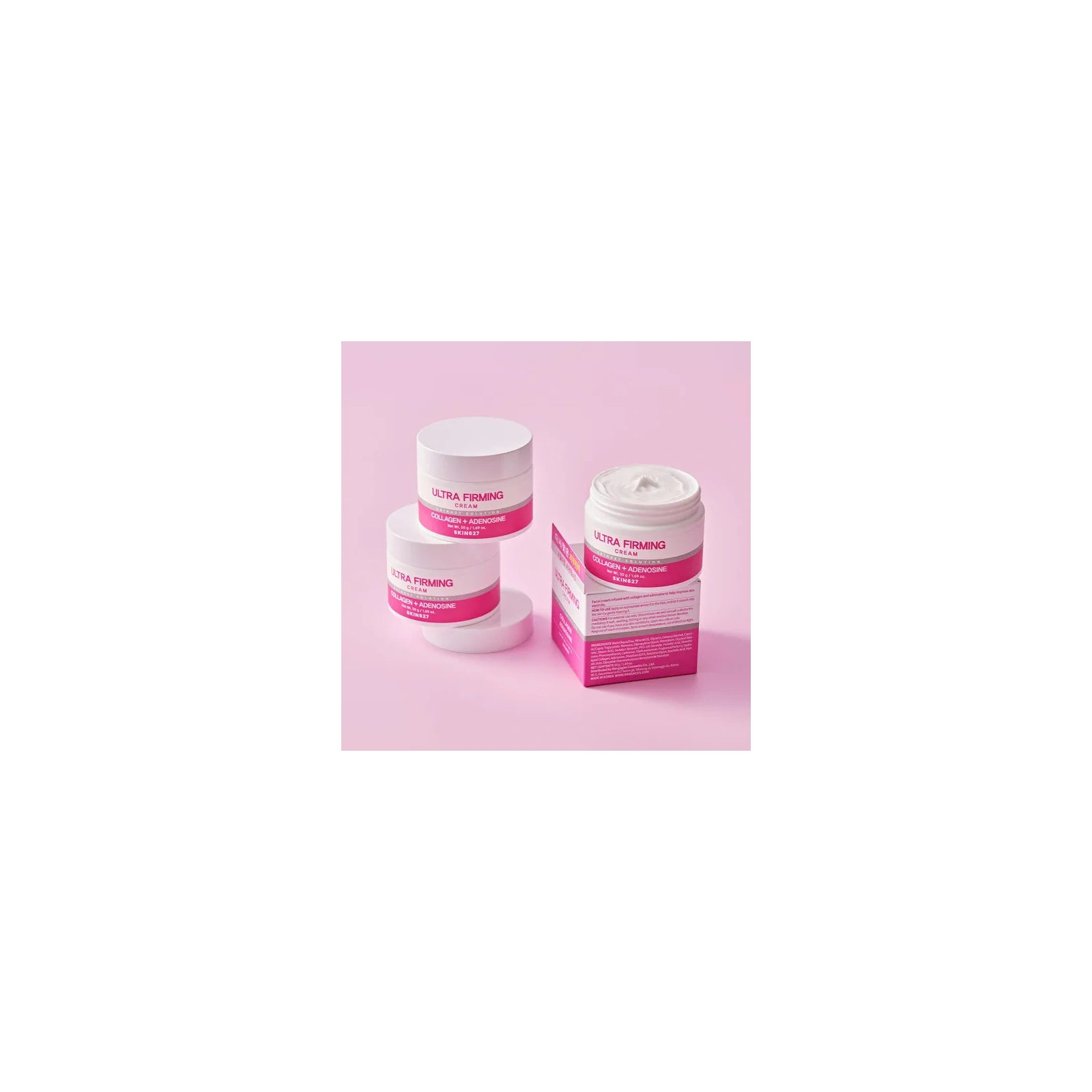 SKIN627 Ultra Firming krem do twarzy ujędrniający z kolagenem 50g 