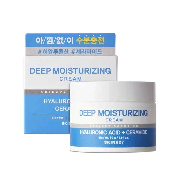 SKIN627 Deep Moisturizing krem do twarzy głęboko nawilżający 50g 