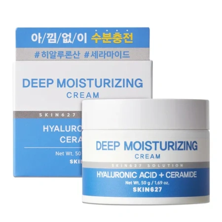 SKIN627 Deep Moisturizing krem do twarzy głęboko nawilżający 50g 