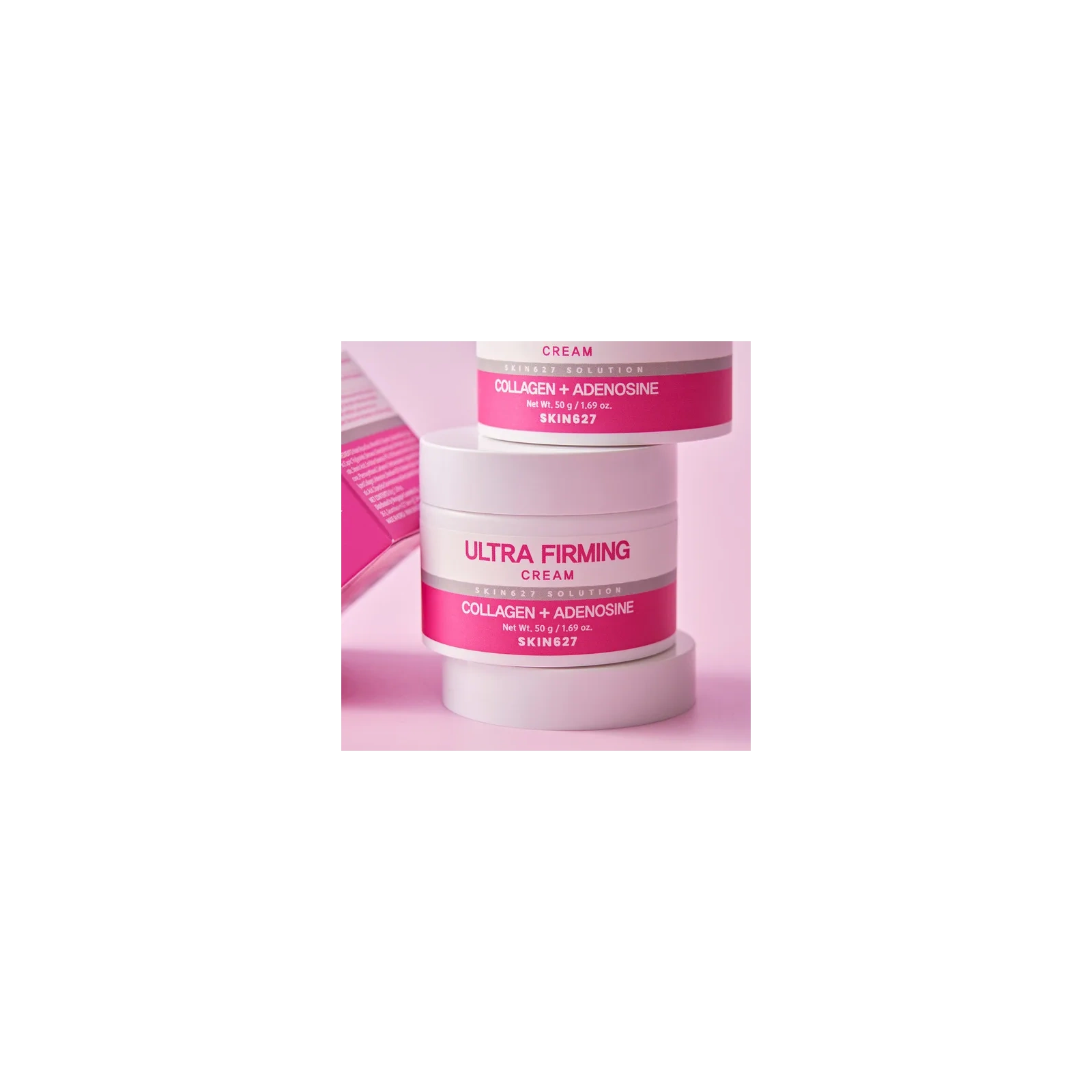 SKIN627 Ultra Firming krem do twarzy ujędrniający z kolagenem 50g 