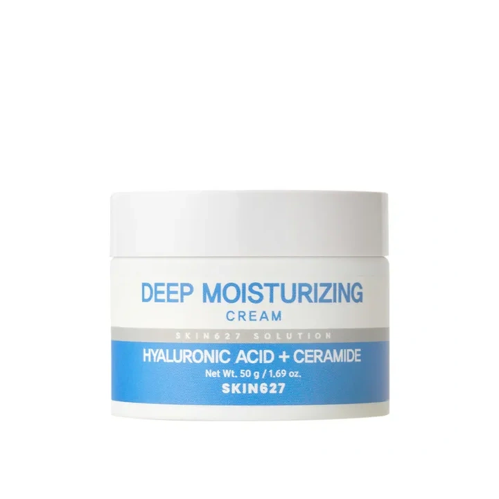 SKIN627 Deep Moisturizing krem do twarzy głęboko nawilżający 50g 