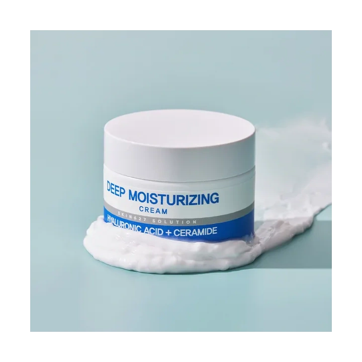 SKIN627 Deep Moisturizing krem do twarzy głęboko nawilżający 50g 