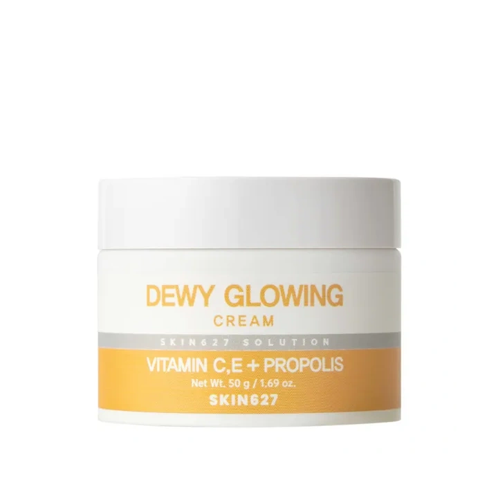 SKIN627 Dewy Glowing krem do twarzy nawilżająco rozświetlający 50g 