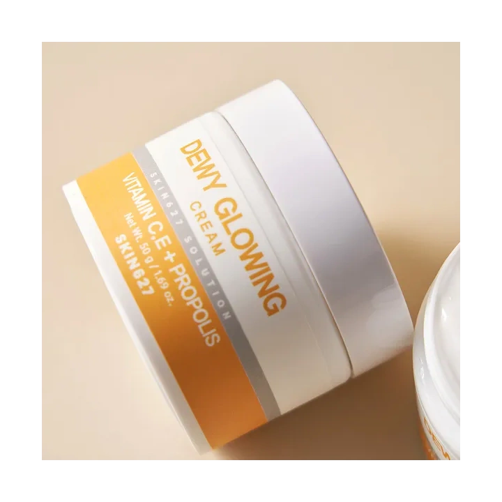 SKIN627 Dewy Glowing krem do twarzy nawilżająco rozświetlający 50g 