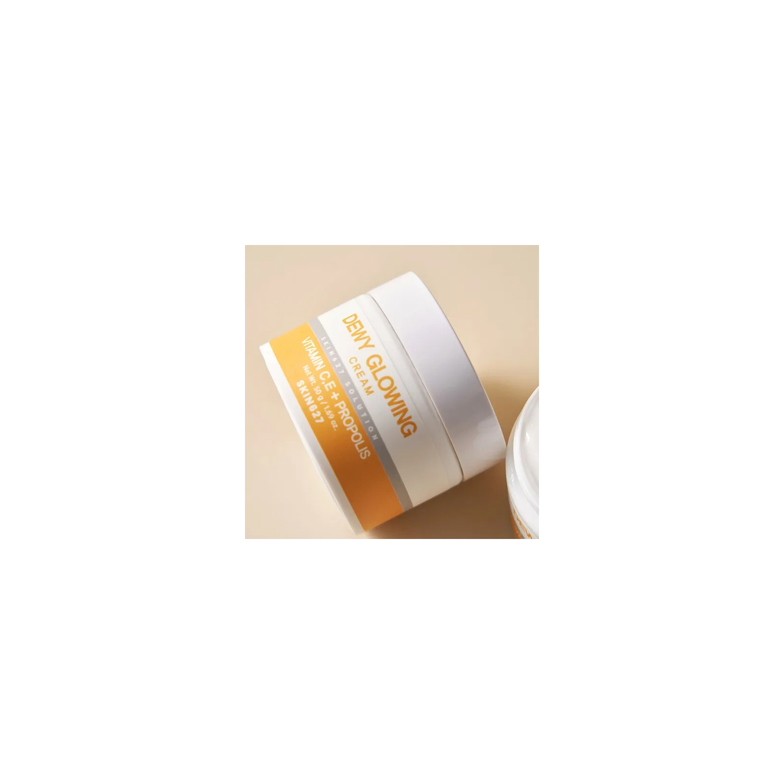 SKIN627 Dewy Glowing krem do twarzy nawilżająco rozświetlający 50g 