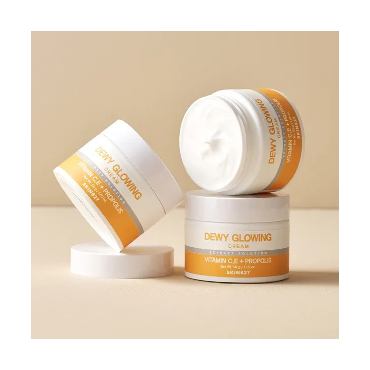 SKIN627 Dewy Glowing krem do twarzy nawilżająco rozświetlający 50g 