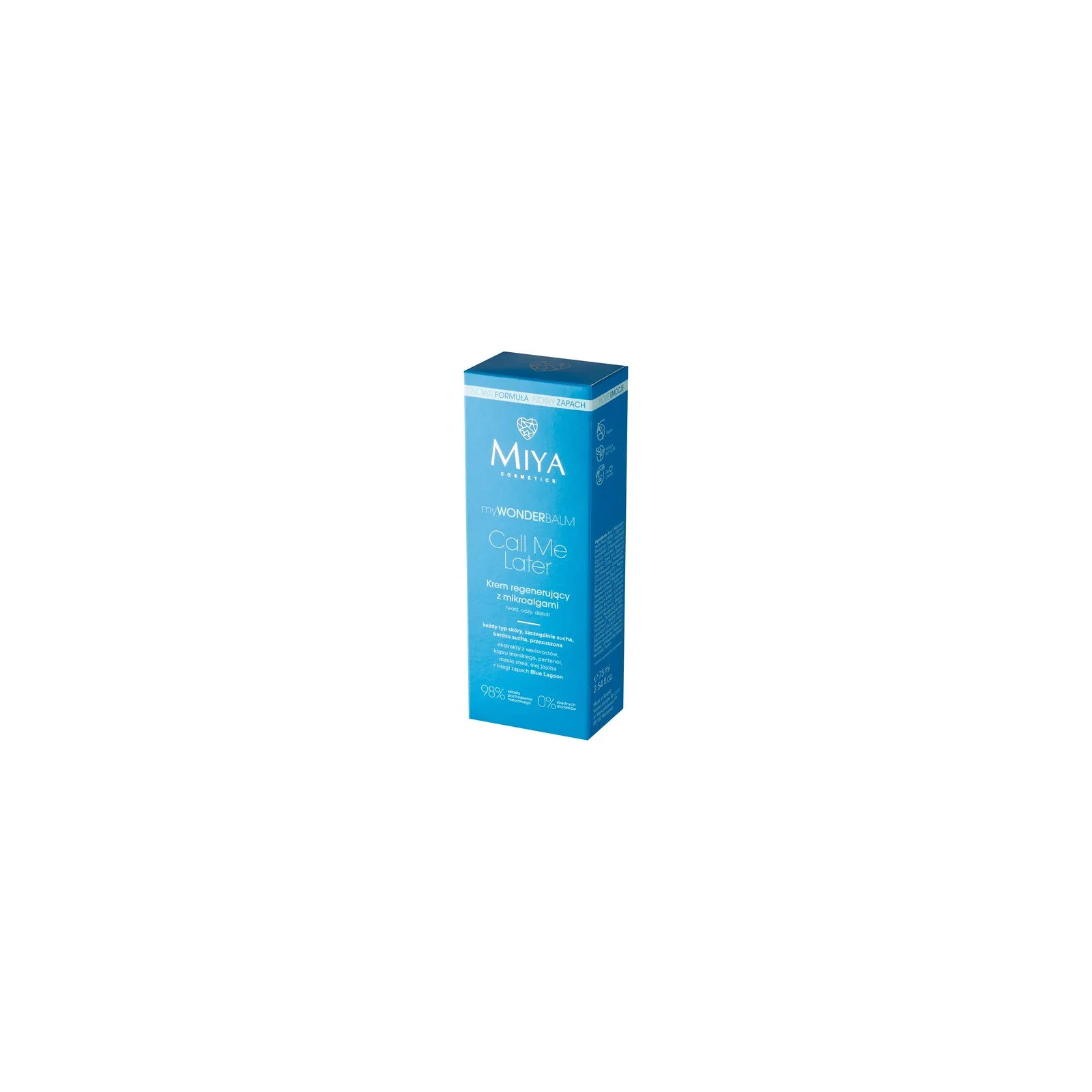 MIYA Mywonderbalm krem do twarzy regenerujący z mikroalgami Call Me Later 75ml 