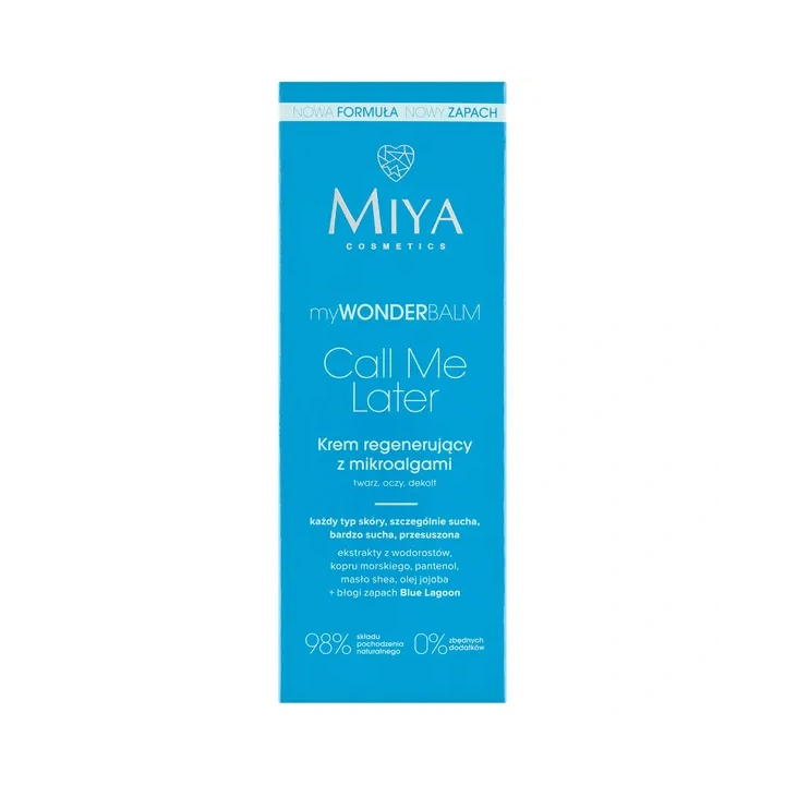 MIYA Mywonderbalm krem do twarzy regenerujący z mikroalgami Call Me Later 75ml 