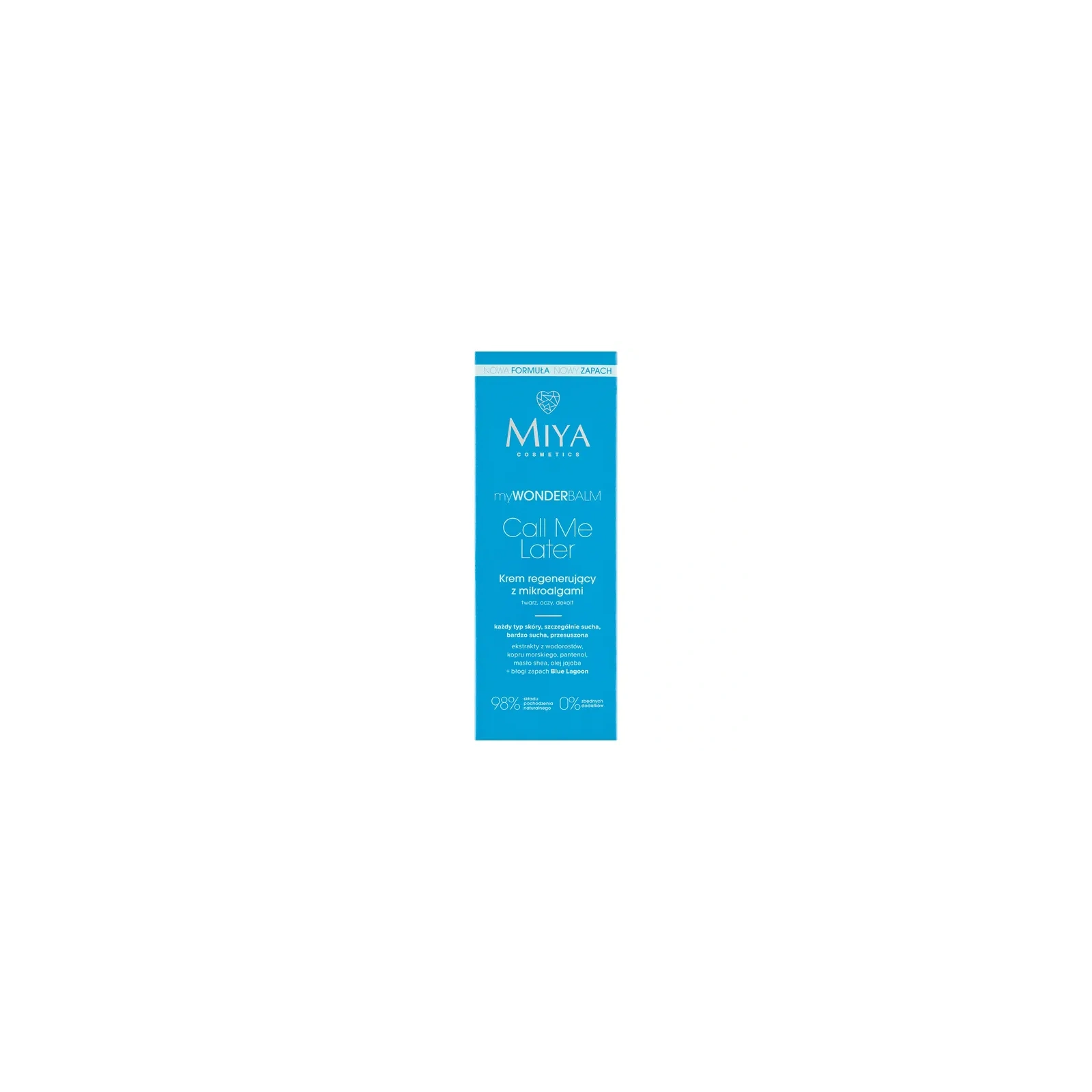 MIYA Mywonderbalm krem do twarzy regenerujący z mikroalgami Call Me Later 75ml 