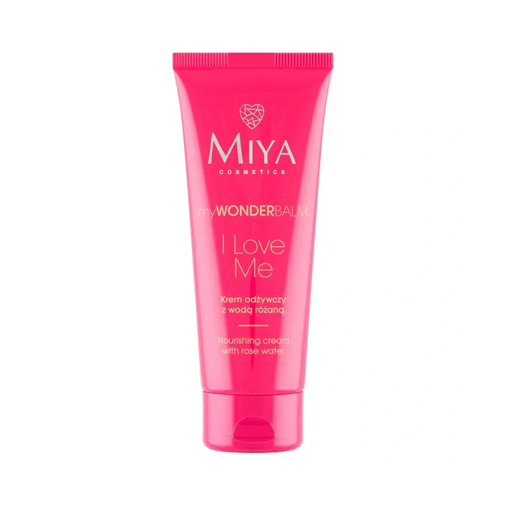 MIYA Mywonderbalm krem do twarzy odżywczy z wodą różaną I Love Me 75ml 