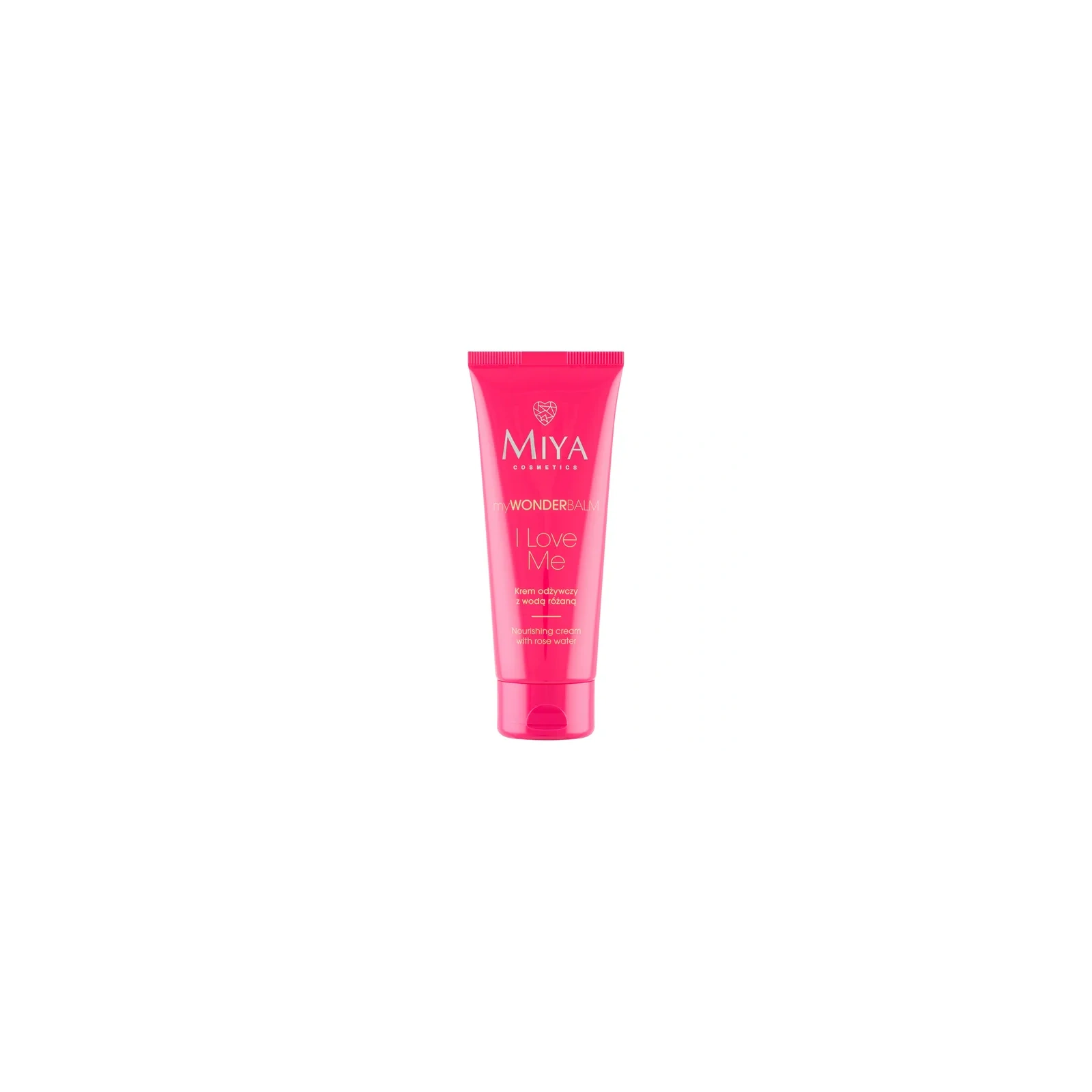 MIYA Mywonderbalm krem do twarzy odżywczy z wodą różaną I Love Me 75ml 