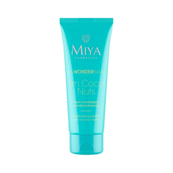 MIYA MyWonderBalm krem do twarzy nawilżający z wodą kokosową I’m Coco Nuts 75ml