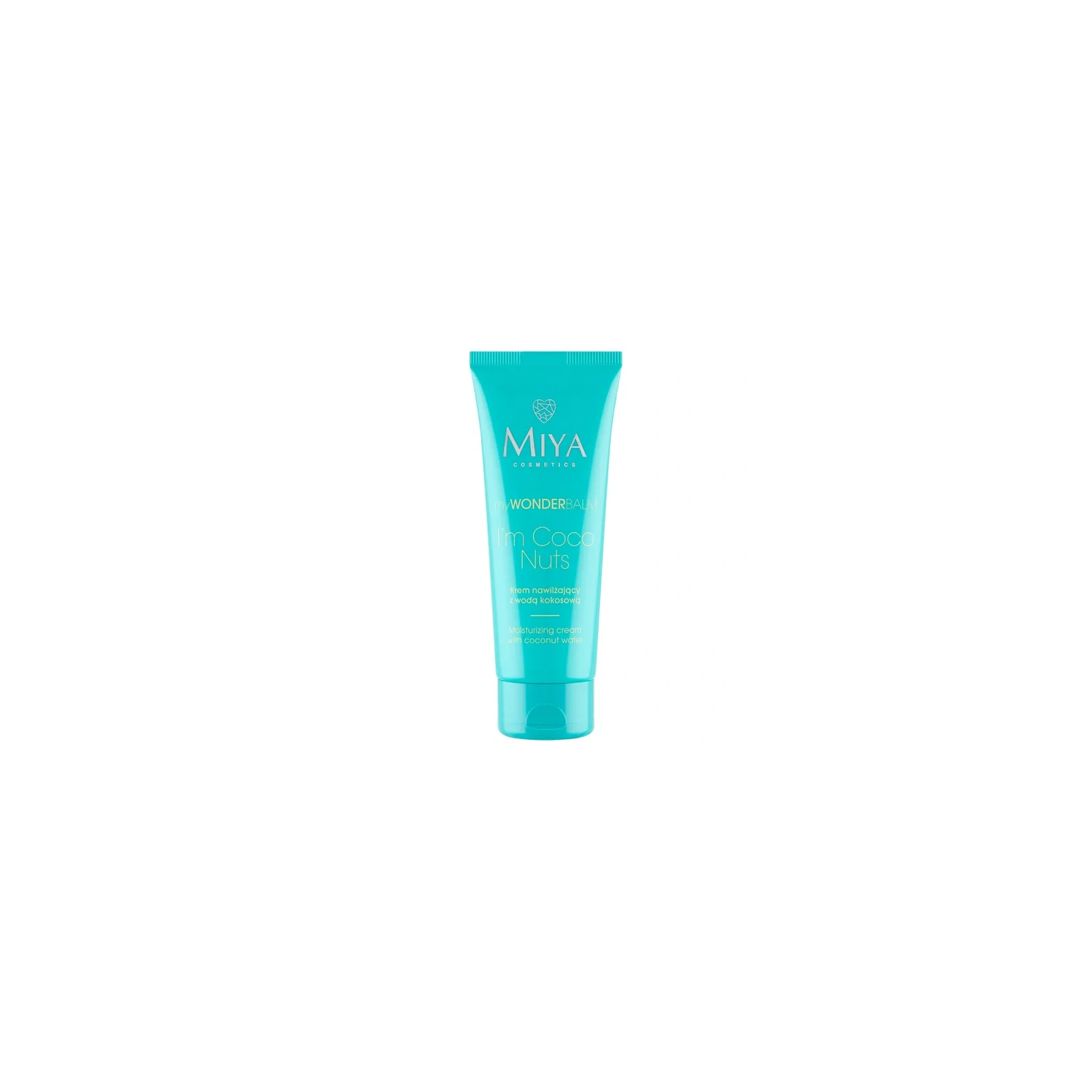 MIYA MyWonderBalm krem do twarzy nawilżający z wodą kokosową I’m Coco Nuts 75ml