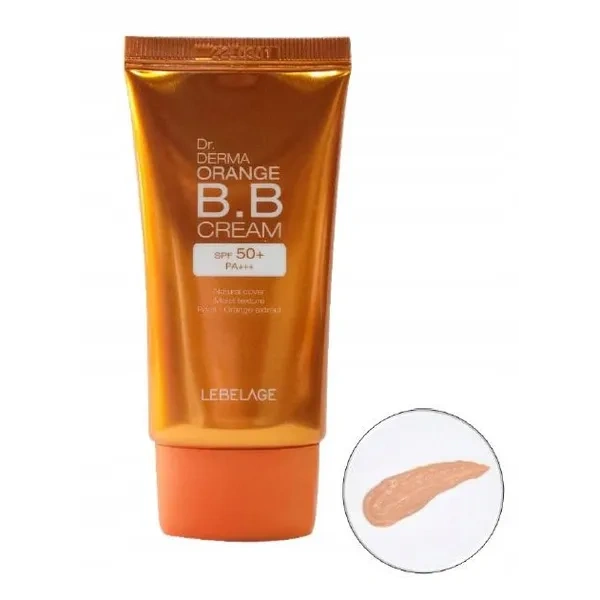 LEBELAGE Dr. Derma krem do twarzy BB SPF50+ Orange 30ml