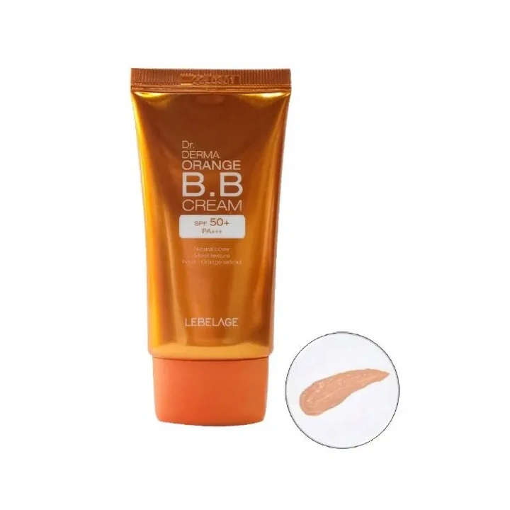 LEBELAGE Dr. Derma krem do twarzy BB SPF50+ Orange 30ml