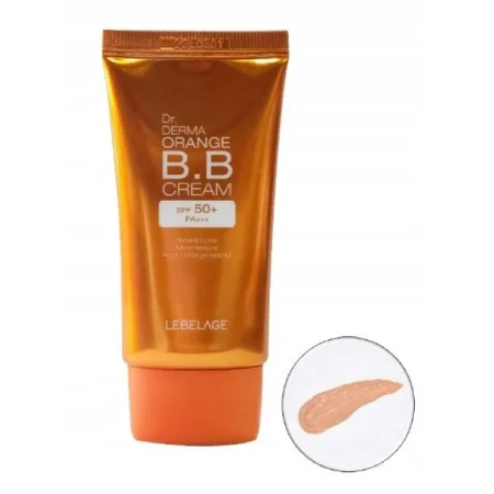 LEBELAGE Dr. Derma krem do twarzy BB SPF50+ Orange 30ml