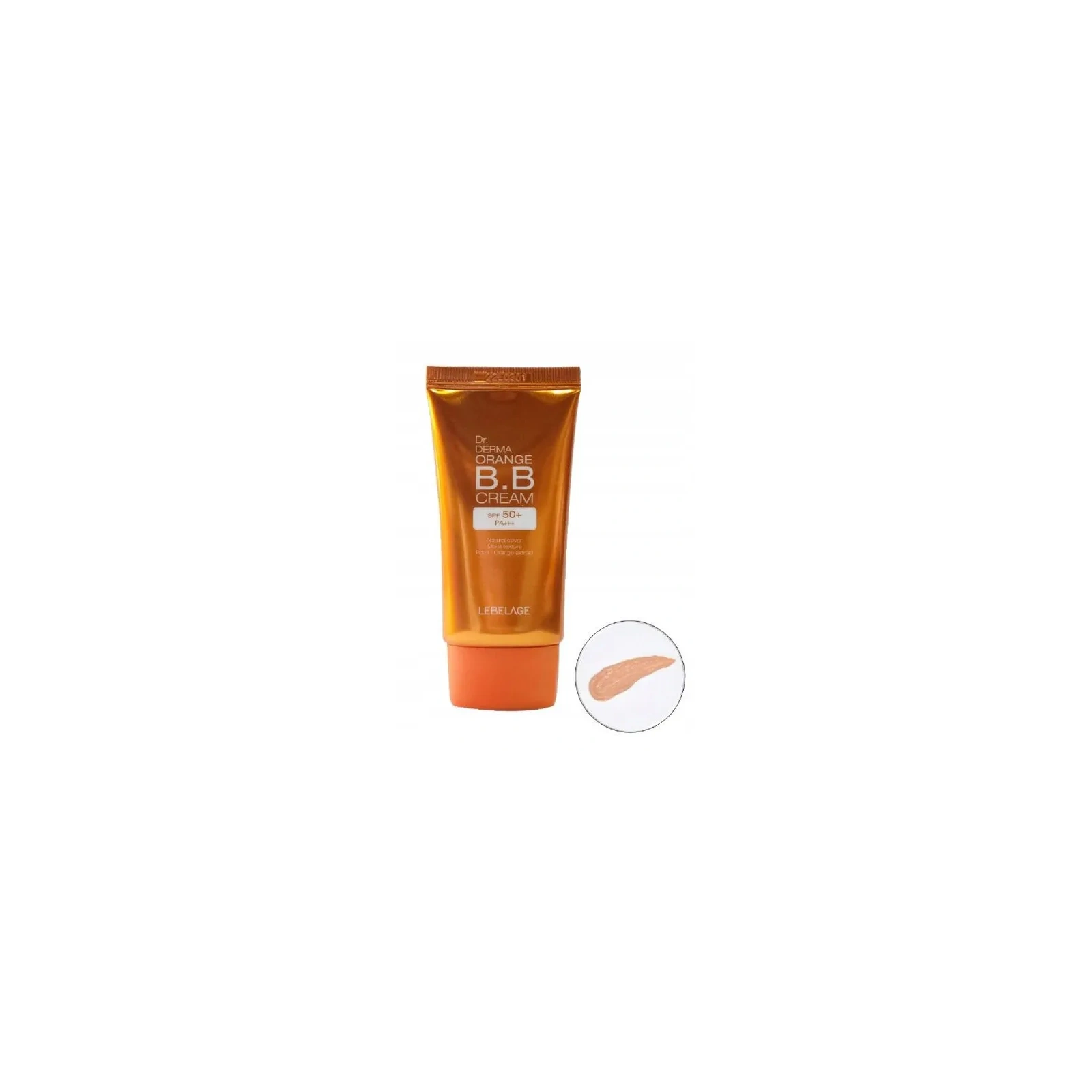 LEBELAGE Dr. Derma krem do twarzy BB SPF50+ Orange 30ml