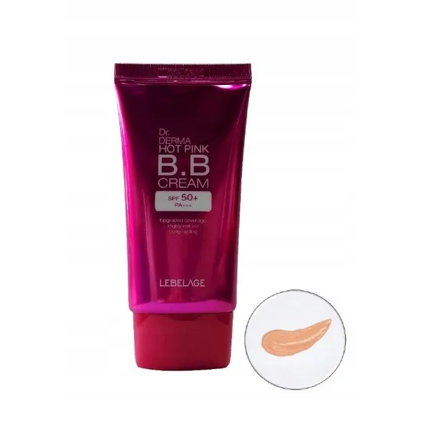 LEBELAGE Dr. Derma krem do twarzy SPF50+ Hot Pink 30ml