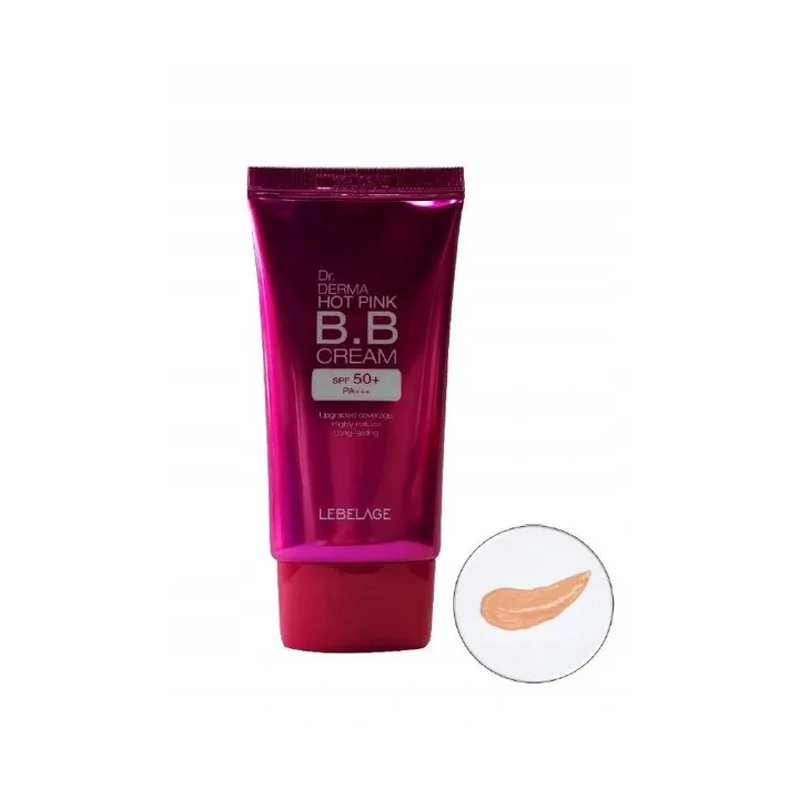 LEBELAGE Dr. Derma krem do twarzy SPF50+ Hot Pink 30ml