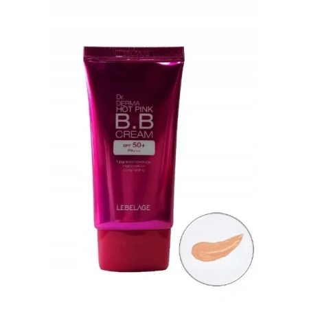 LEBELAGE Dr. Derma krem do twarzy SPF50+ Hot Pink 30ml