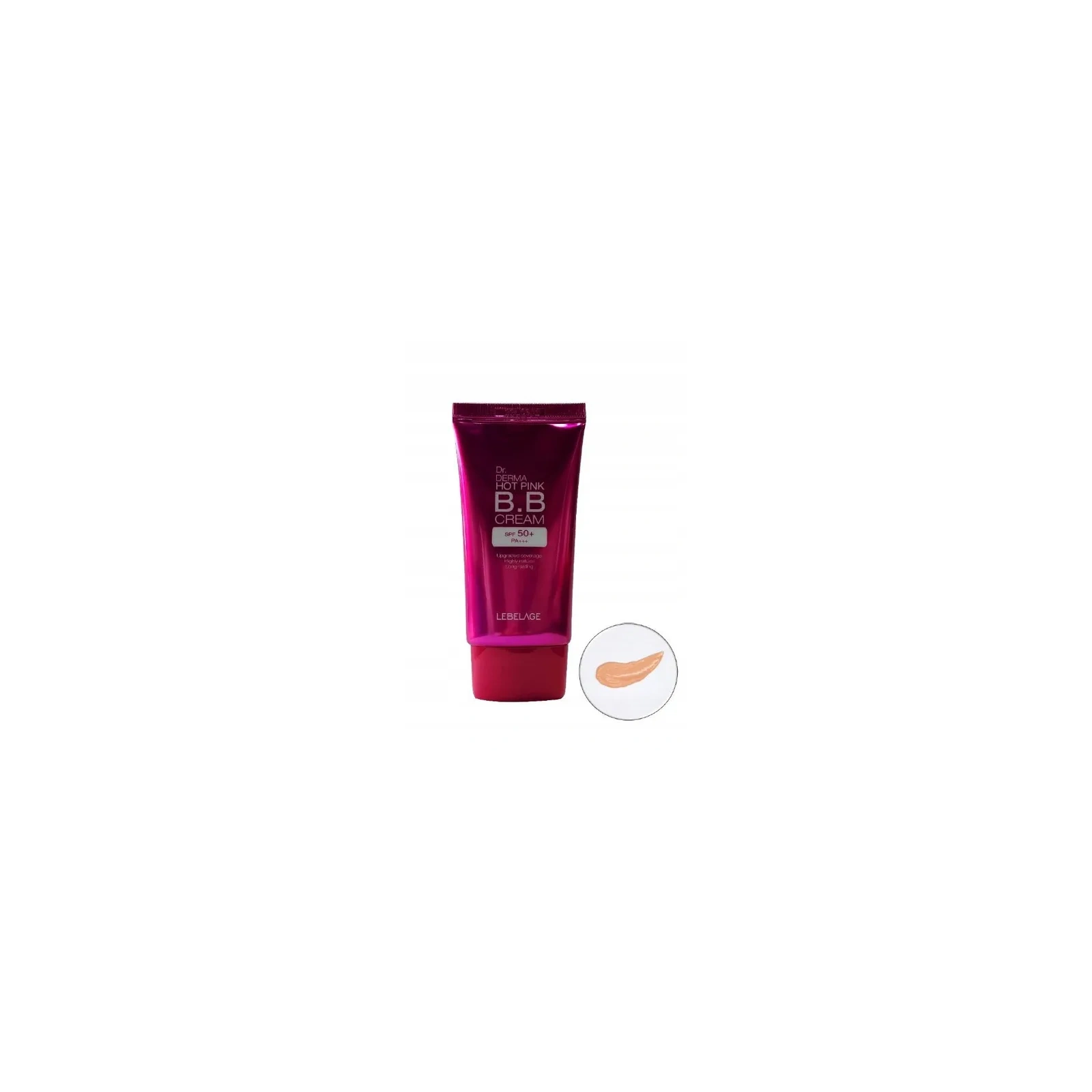 LEBELAGE Dr. Derma krem do twarzy SPF50+ Hot Pink 30ml