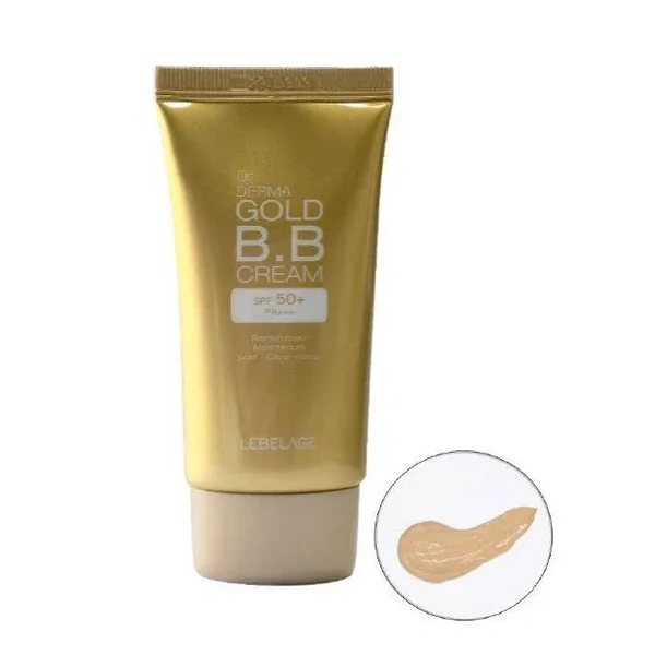 Lebelage LEBELAGE Dr. Derma krem do twarzy SPF50+ Gold 30ml — Składniki i ocena