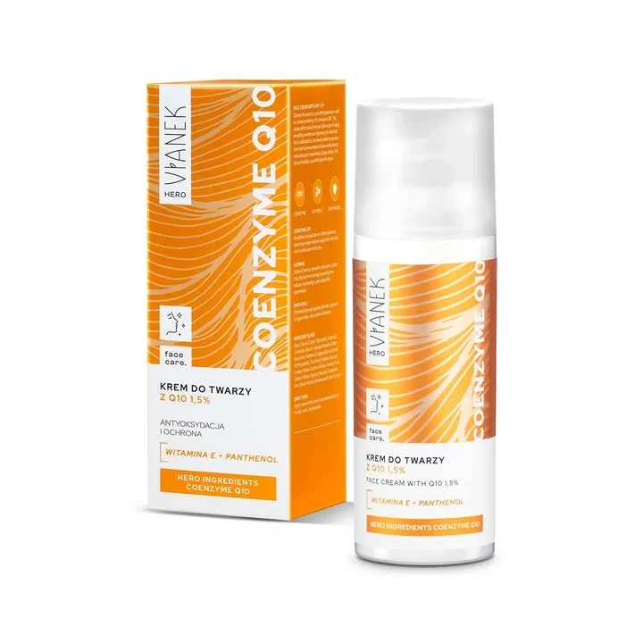 SYLVECO Vianek Hero Koenzym Q10 krem do twarzy 50ml