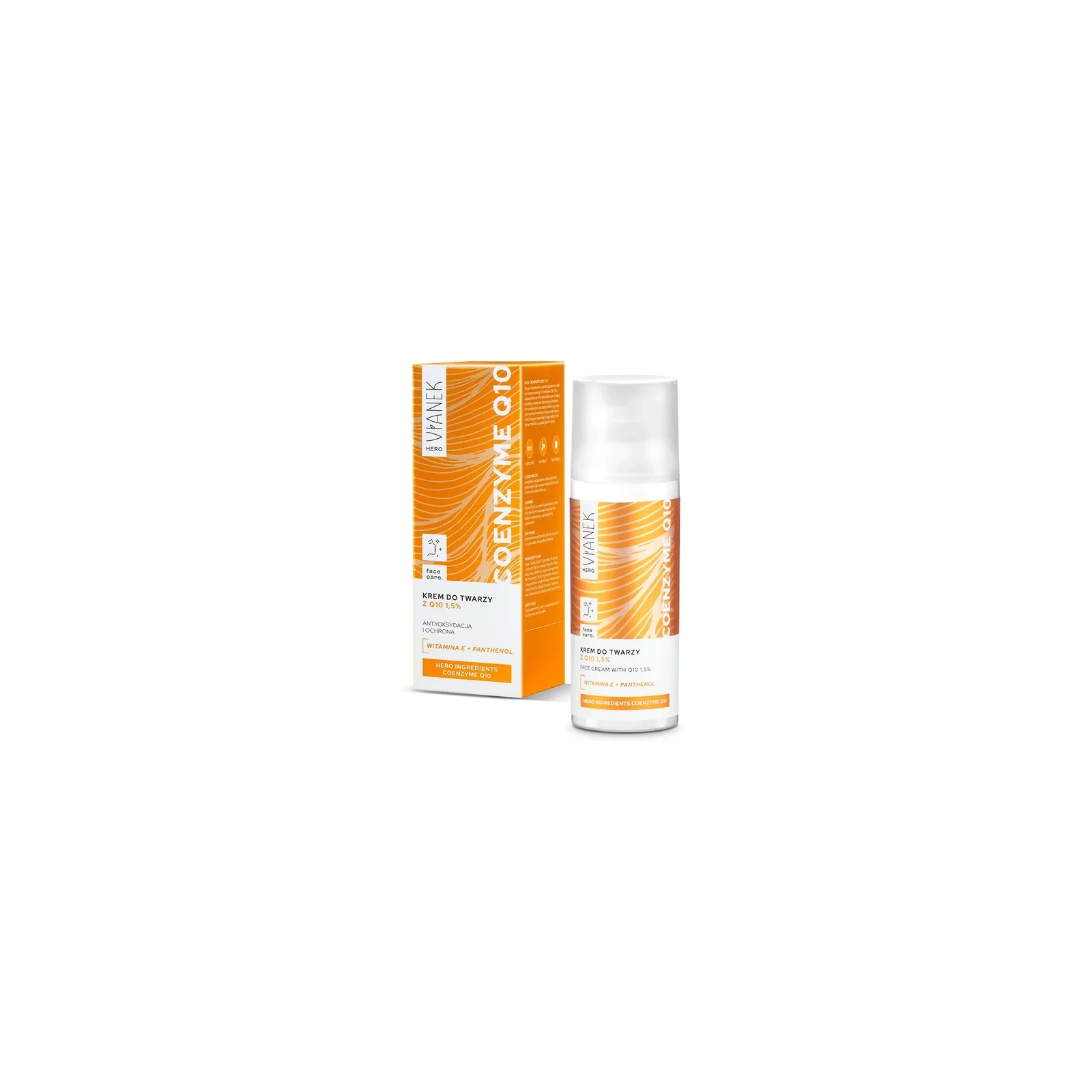 SYLVECO Vianek Hero Koenzym Q10 krem do twarzy 50ml