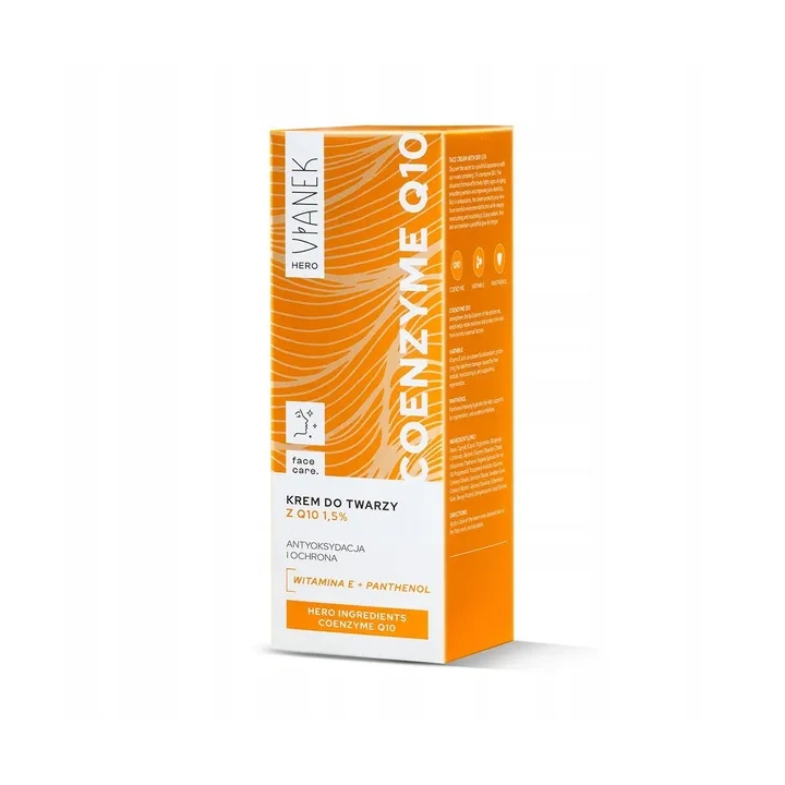 SYLVECO Vianek Hero Koenzym Q10 krem do twarzy 50ml
