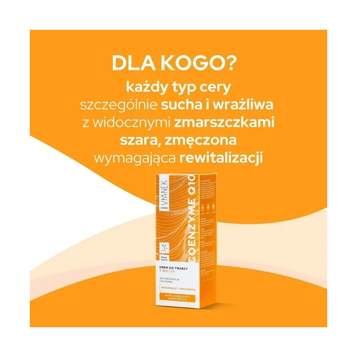 SYLVECO Vianek Hero Koenzym Q10 krem do twarzy 50ml