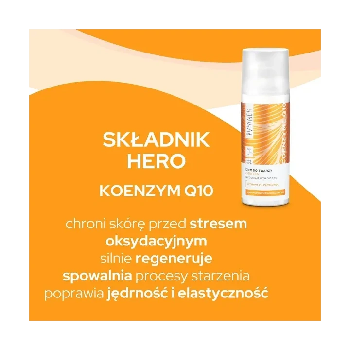 SYLVECO Vianek Hero Koenzym Q10 krem do twarzy 50ml