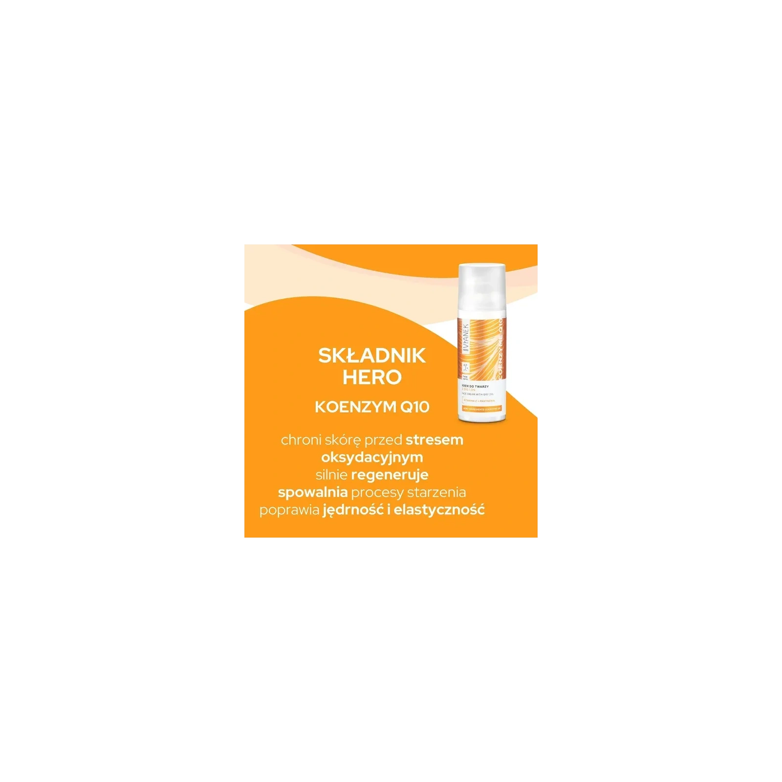 SYLVECO Vianek Hero Koenzym Q10 krem do twarzy 50ml