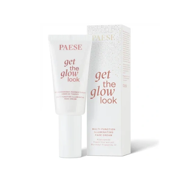 PAESE Get The Glow Look krem do twarzy wielozadaniowy rozświetlający 50ml 