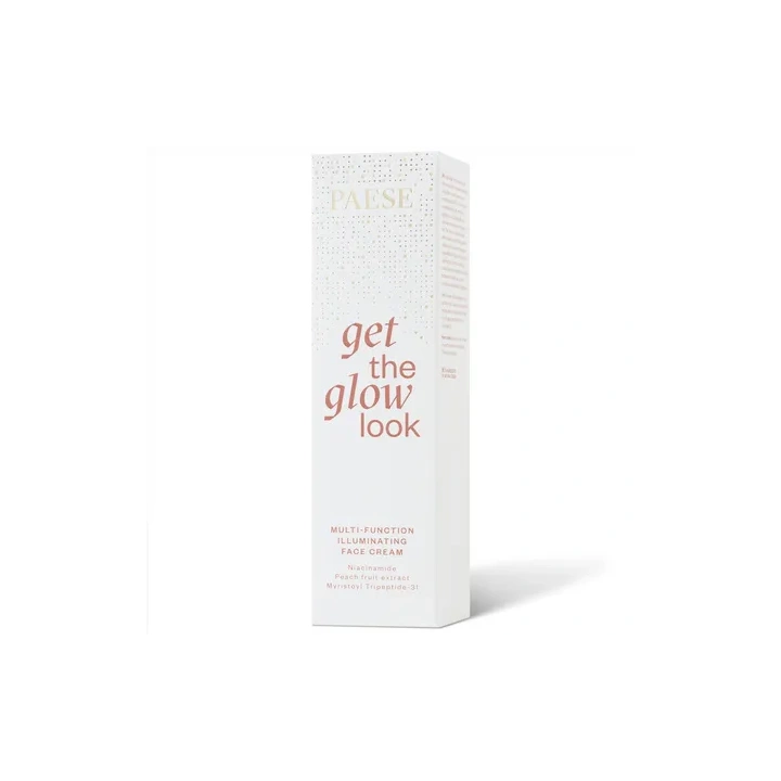 PAESE Get The Glow Look krem do twarzy wielozadaniowy rozświetlający 50ml 