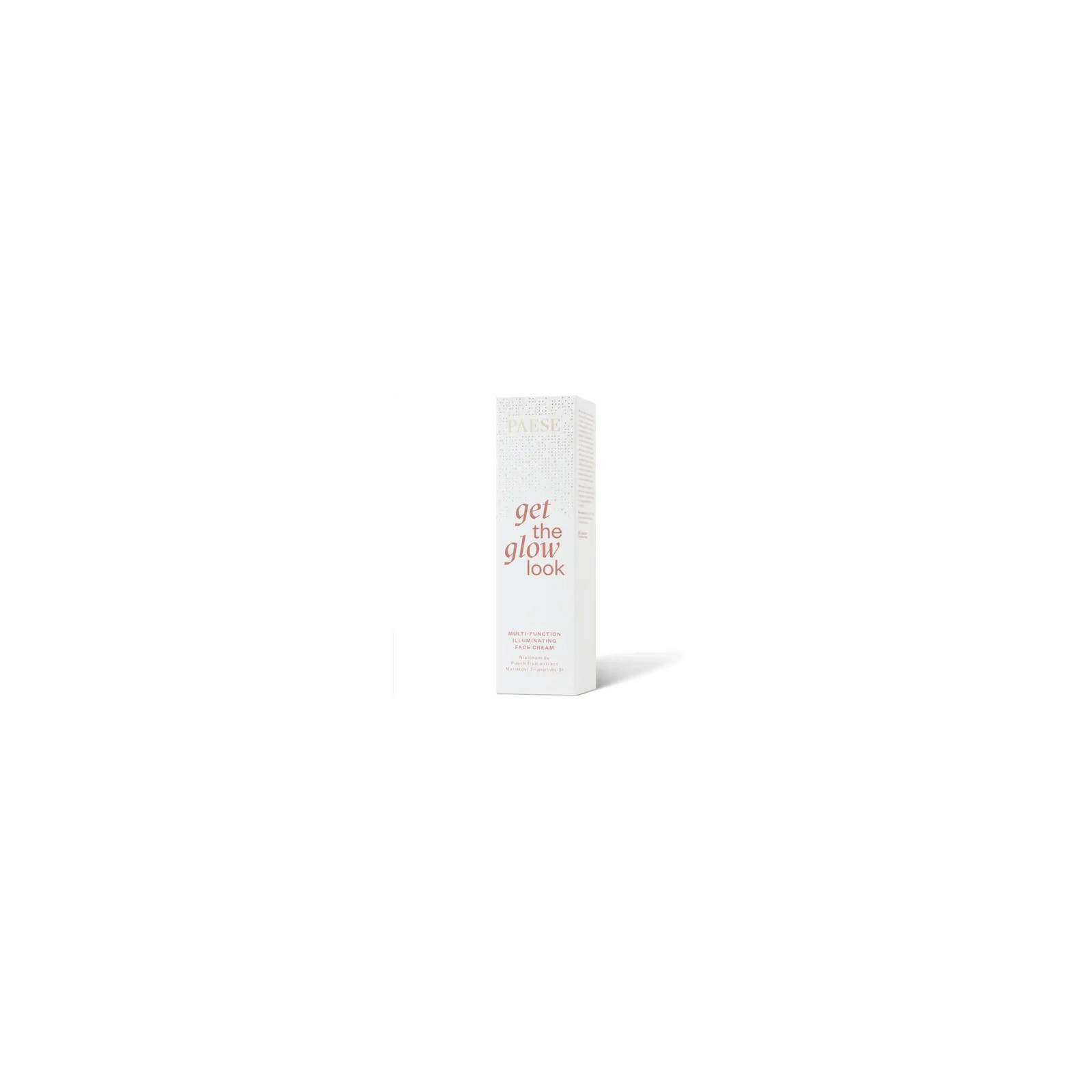 PAESE Get The Glow Look krem do twarzy wielozadaniowy rozświetlający 50ml 