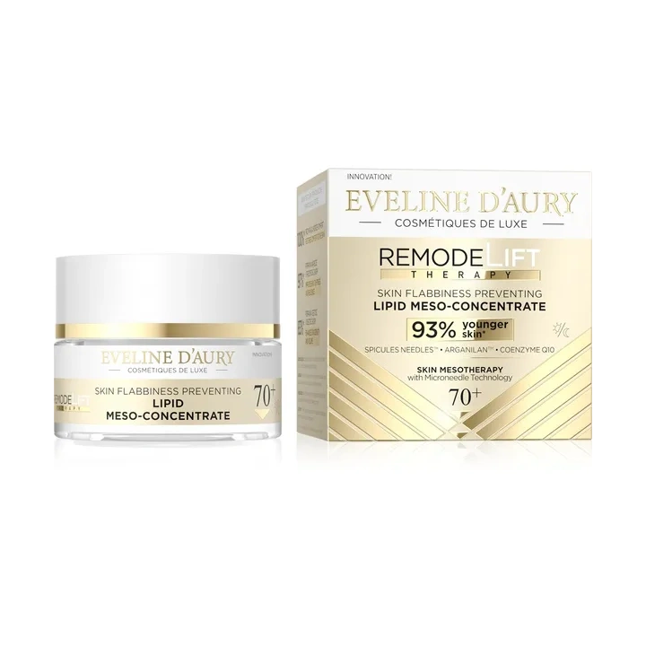 EVELINE D'aury Remodelift Therapy krem do twarzy 70+ 50ml