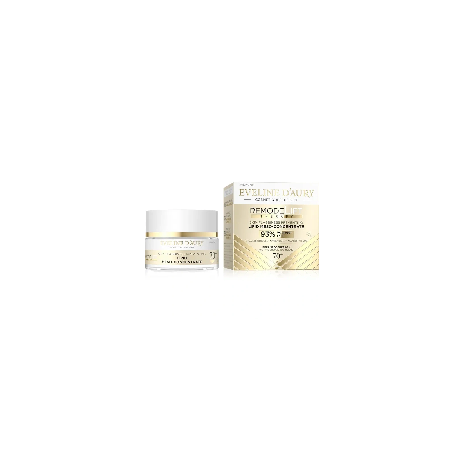 EVELINE D'aury Remodelift Therapy krem do twarzy 70+ 50ml